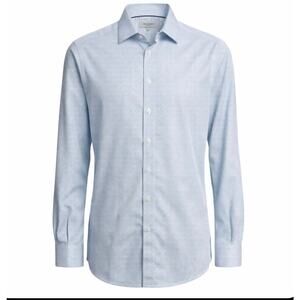 Ted Baker London Gray Button Down Collared Dress Shirt – Men’s Size 5 (US XL)